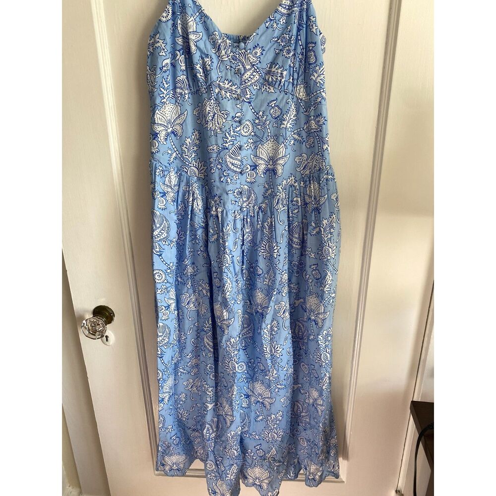 NWT Roller Rabbit x Target‎ Collaboration Boho Midi Floral Dress Size S